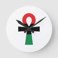 Red, Black & Green Ankh