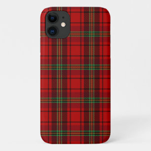 Red Black Green Cosy Plaids Case-Mate iPhone Case