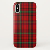 Red Black Green Cosy Plaids 