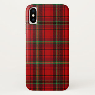 Red Black Green Cosy Plaids  Case-Mate iPhone Case