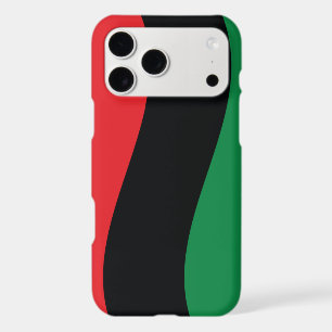 Red, Black & Green Flag