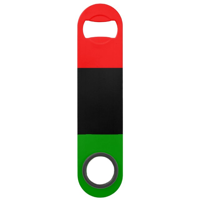 Red, Black, Green Pan African Flag (Front)