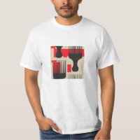 Red Black Hair Comb Afro Pick