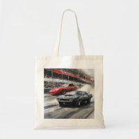 Red & Black Muscle cars