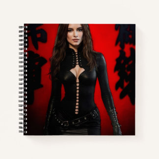 Red Black notebook