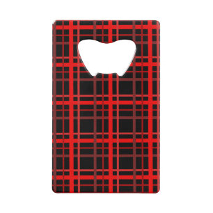 Red & Black Plaid