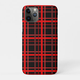 Red & Black Plaid Case-Mate iPhone Case