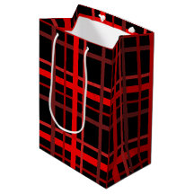Red & Black Plaid