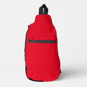 Red / Black Sling Bag