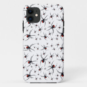 Red & Black Spider Pattern  Case-Mate iPhone Case