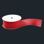 Red Black Trim Preppy Sports School Timeless Grosgrain Ribbon<br><div class="desc">Solid Red,  black trim. Great for ANY Occasion,  School Colors,  Team Spirit,  Sport,  Fan Club,  Holiday at ANY age. Preppy,  Sporty,  Fun. Mix and match entire Patriotic / Gift Wrap / Checkerboard / Team Spirit / Sports / School Collections.</div>
