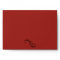 Red Black & White Damask Envelope