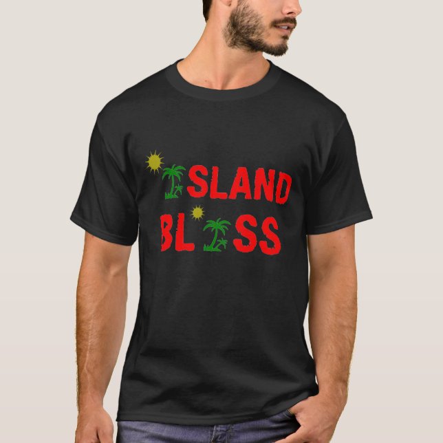 Red Bliss T-Shirt (Front)
