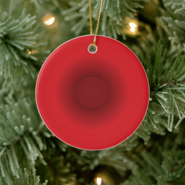 Red Blood Cell Ceramic Tree Decoration (Tree)
