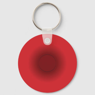 Red Blood Cell Key Ring