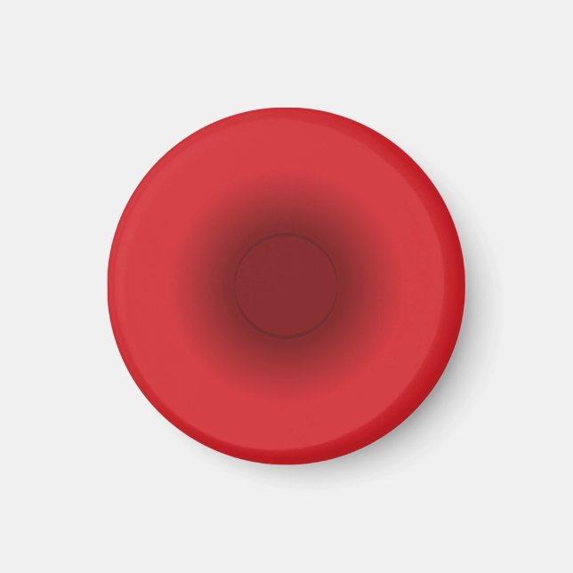 Red Blood Cell Magnet (Front)