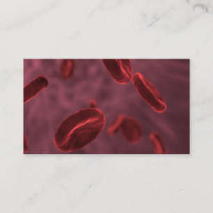 Red Blood Cells Business Card