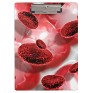 Red Blood Cells Clipboard