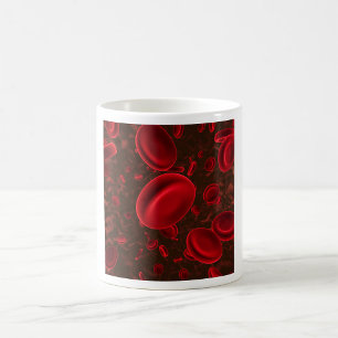 Red Blood Cells Coffee Mug