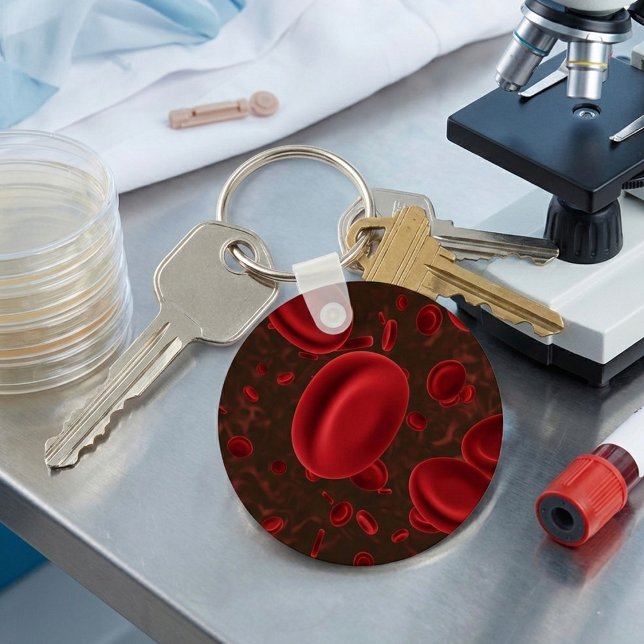 Red Blood Cells Key Ring (Creator Uploaded)