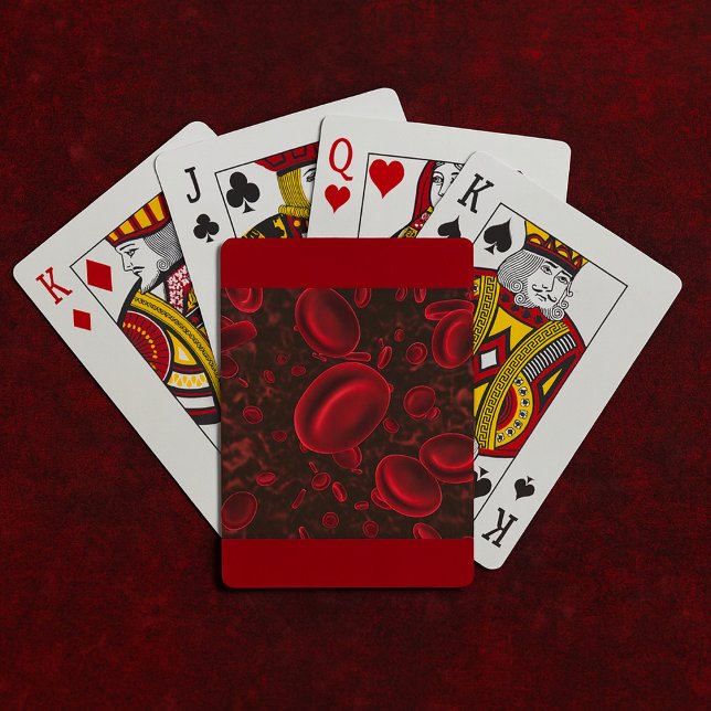 Red Blood Cells Microscopic Playing Cards (Creator Uploaded)