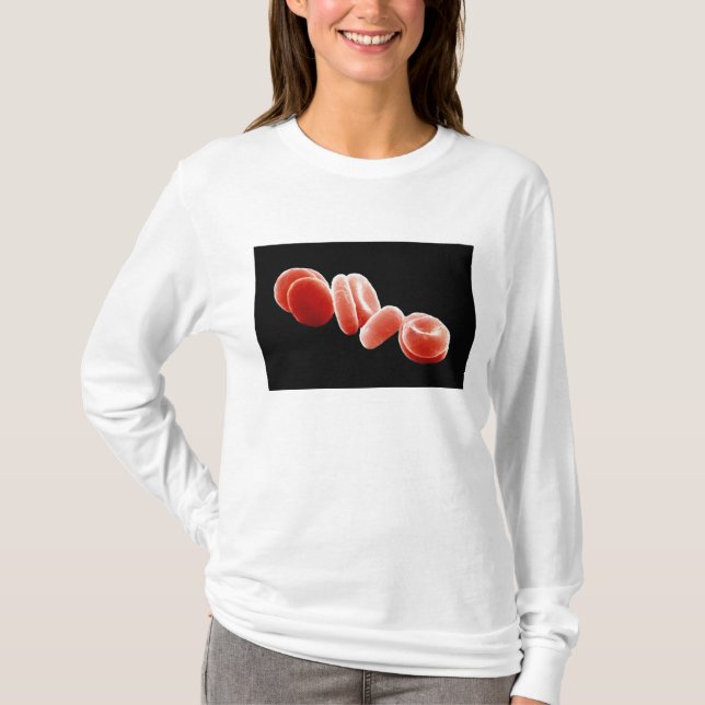 Red Blood Cells T-Shirt (Front)