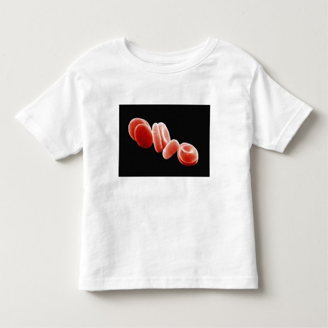 Red Blood Cells Toddler T-Shirt (Front)