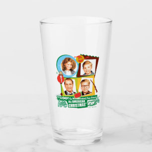 Red-Blooded, Two Fisted, All American Christmas Glass