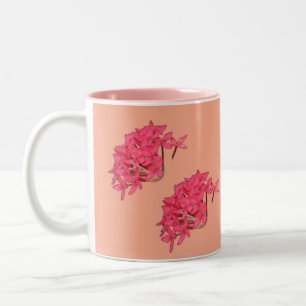 Red Bloom Beauty Mug - Where Every Sip is a Deligh
