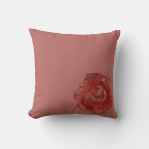red blossom cushion