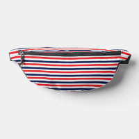 Red, blue and white stripes pattern
