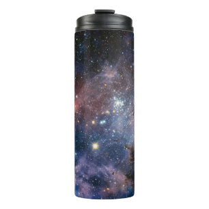 Red & Blue Carina Nebula Hubble Telescope Thermal Tumbler