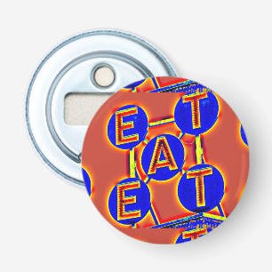 red/blue eat bottle opener