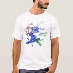red_blue_green on videotape T-Shirt