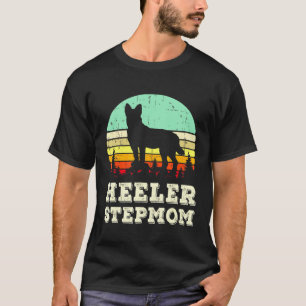 Red Blue Heeler Stepmom Australian Cattle Dog Step T-Shirt