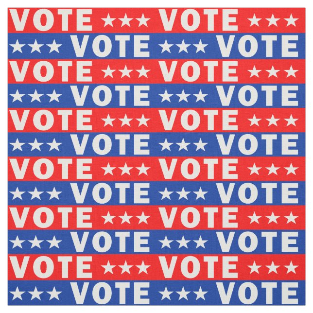 Red blue. Political party. Voting, elections. USA Fabric (Swatch)