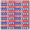 Red blue. Political party. Voting, elections. USA