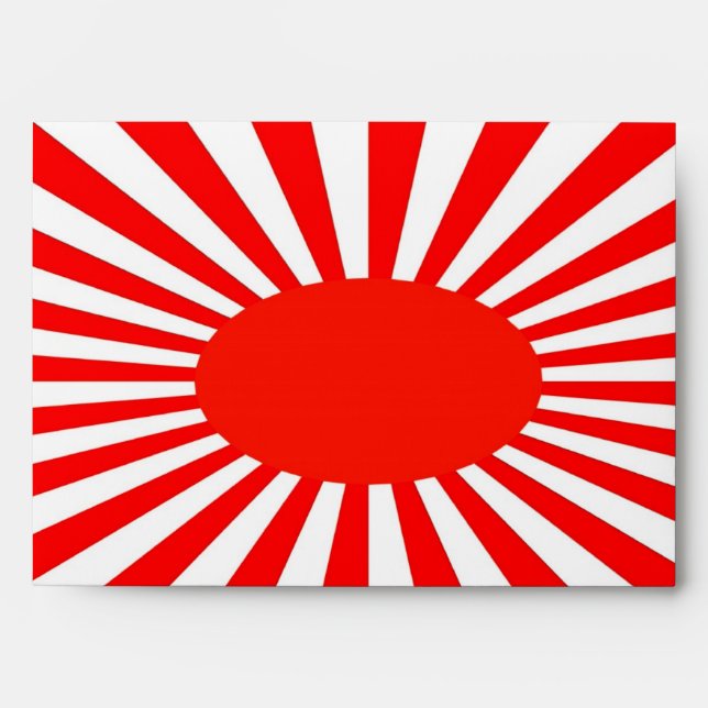 red blue white envelope (Front)