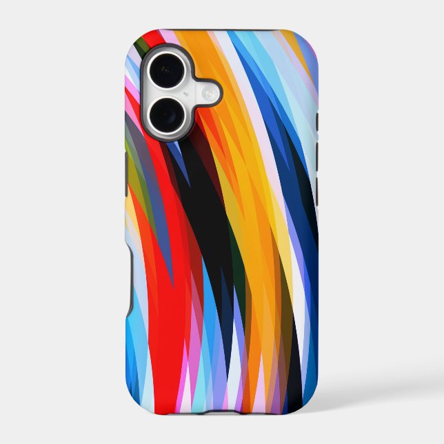 Red Blue Yellow Black (Back)