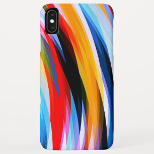 Red Blue Yellow Black Case-Mate iPhone Case