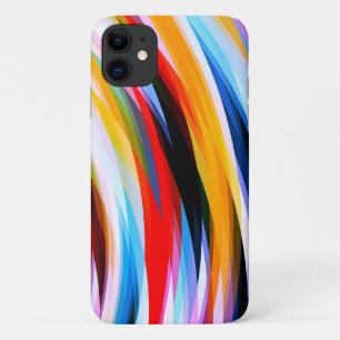 Red Blue Yellow Black Case-Mate iPhone Case