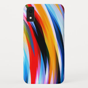 Red Blue Yellow Black Case-Mate iPhone Case