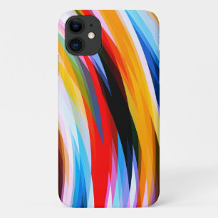 Red Blue Yellow Black Case-Mate iPhone Case