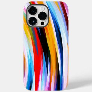 Red Blue Yellow Black iPhone 14 Pro Max Case