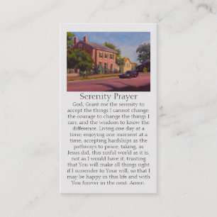 Red Blue Yellow Green Heartfelt Condolences Business Card