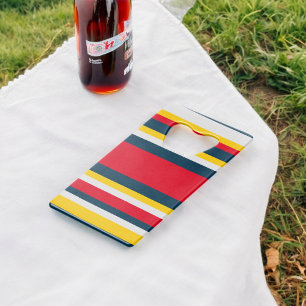 Red Blue Yellow Uniform Stripes