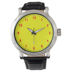 Red / Blue / Yellow Watch