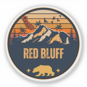 Red Bluff, California