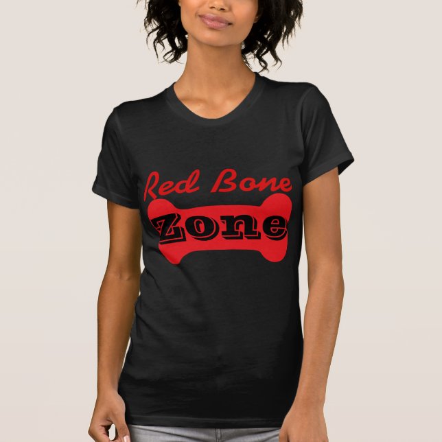 Red Bone Zone T-Shirt (Front)