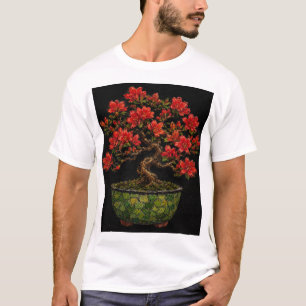 Red Bonsai tree T-Shirt